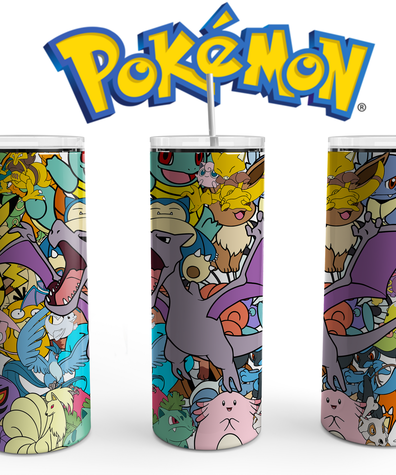 Tumbler Pokemón
