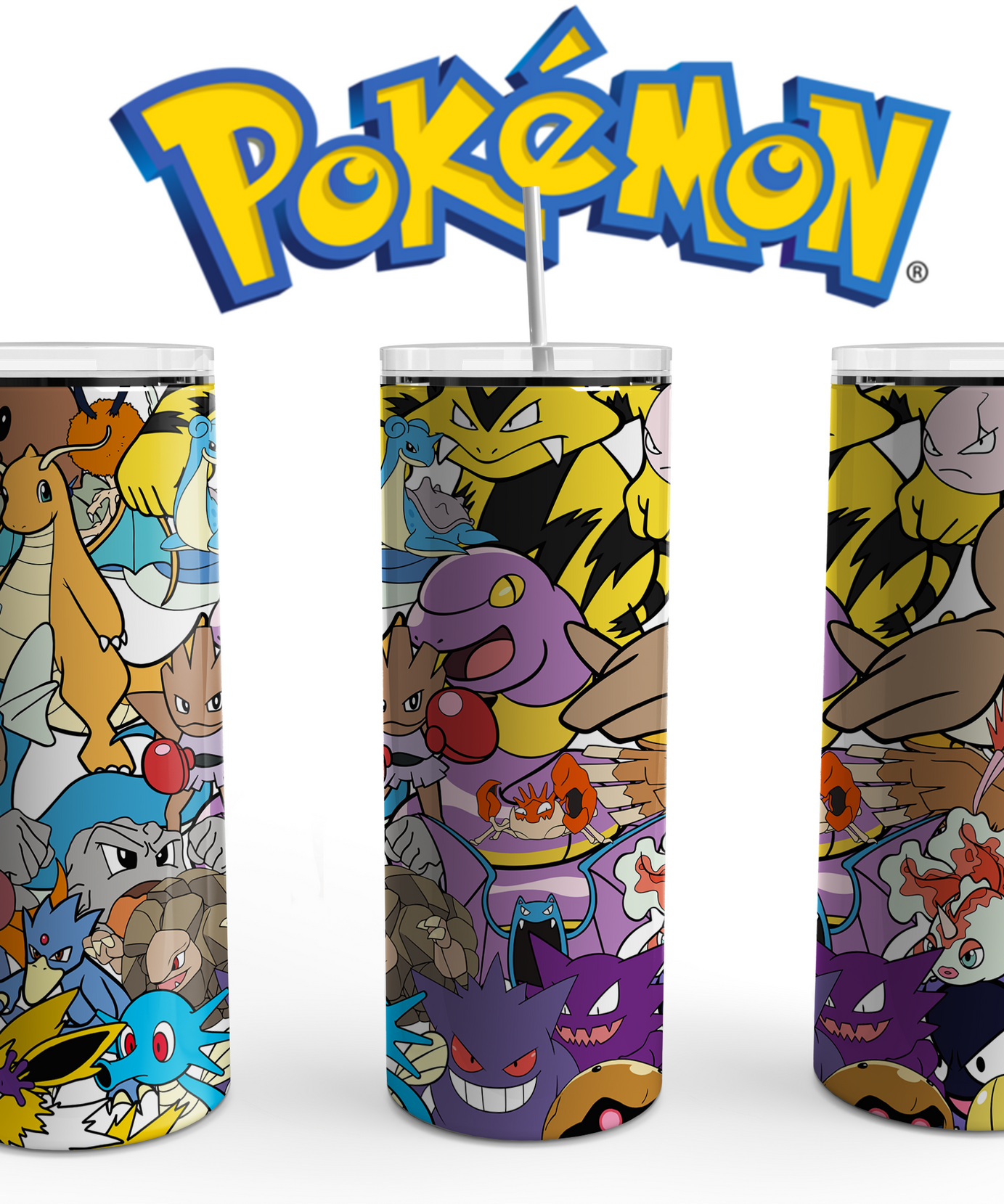 Tumbler Pokemón