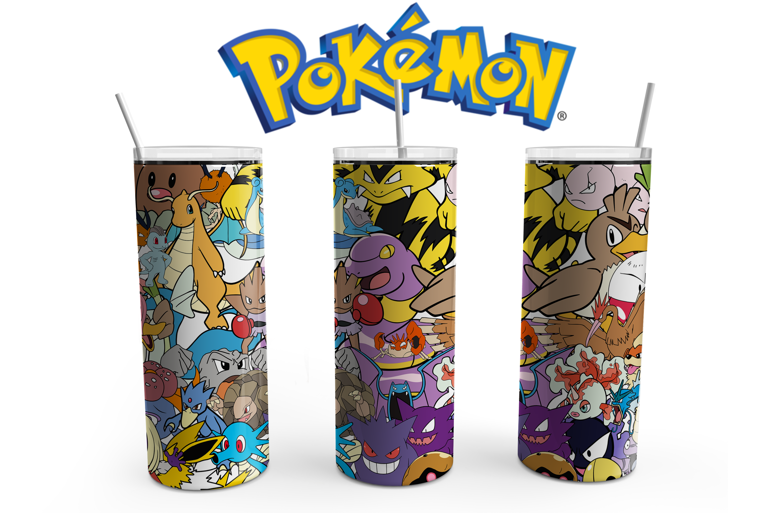 Tumbler Pokemón
