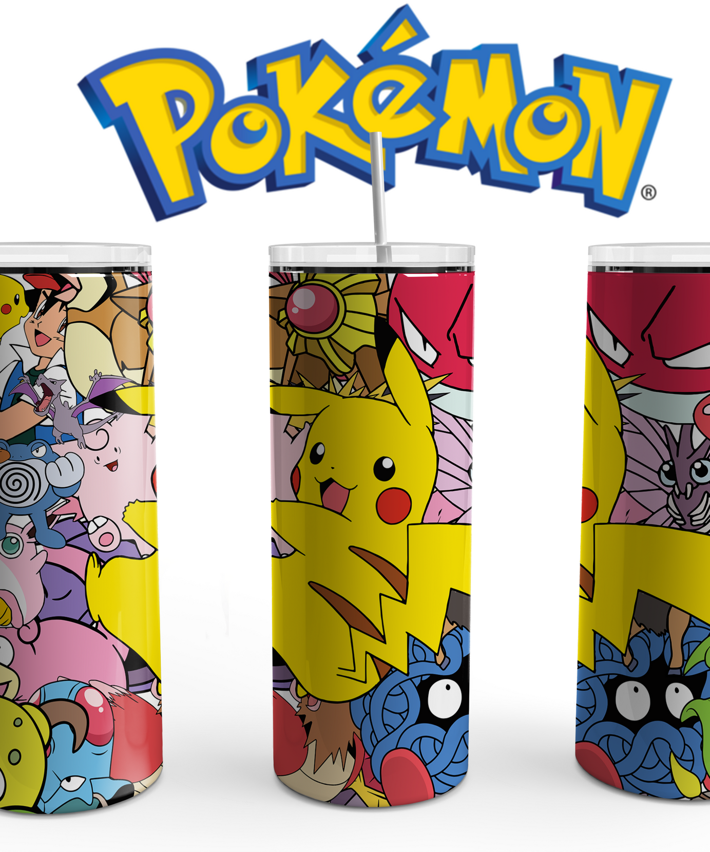 Tumbler Pokemón