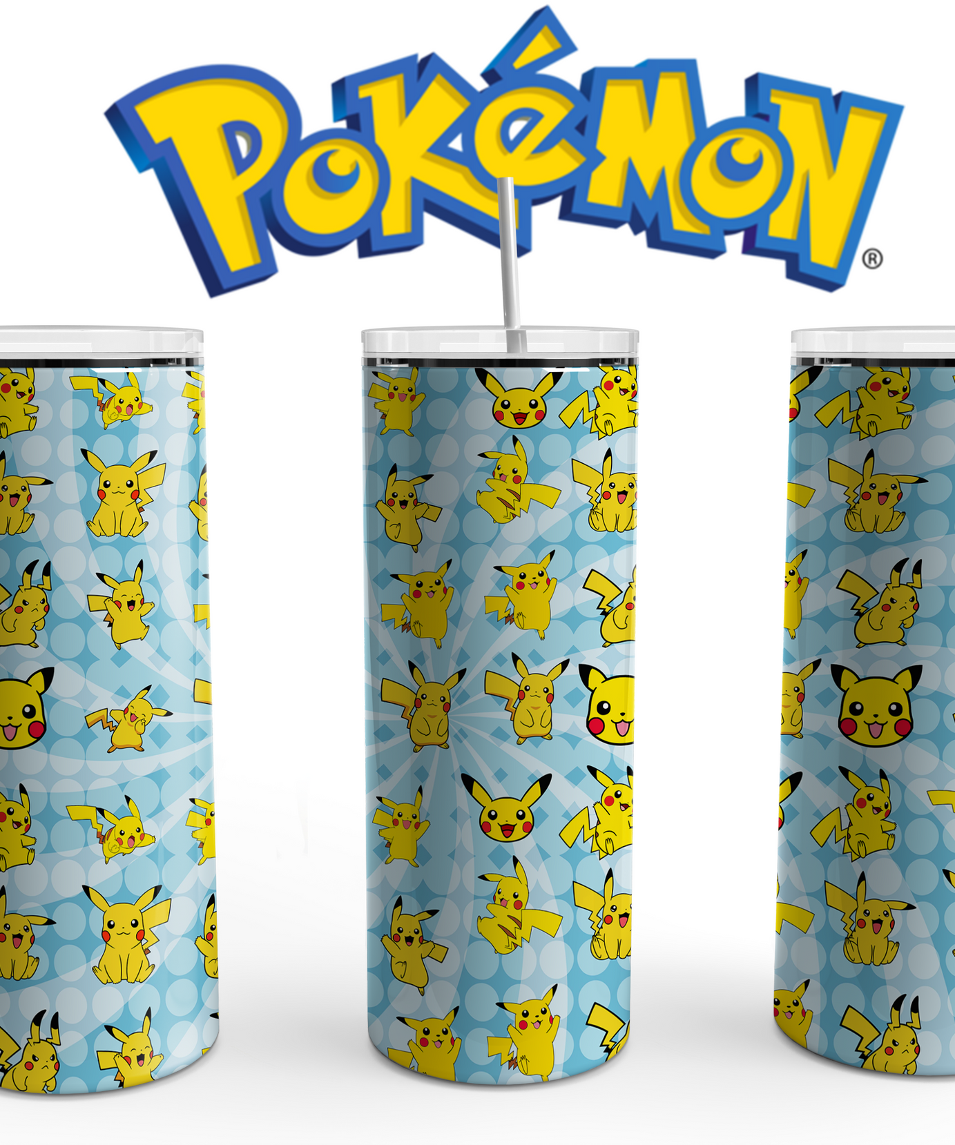 Tumbler Pokemón