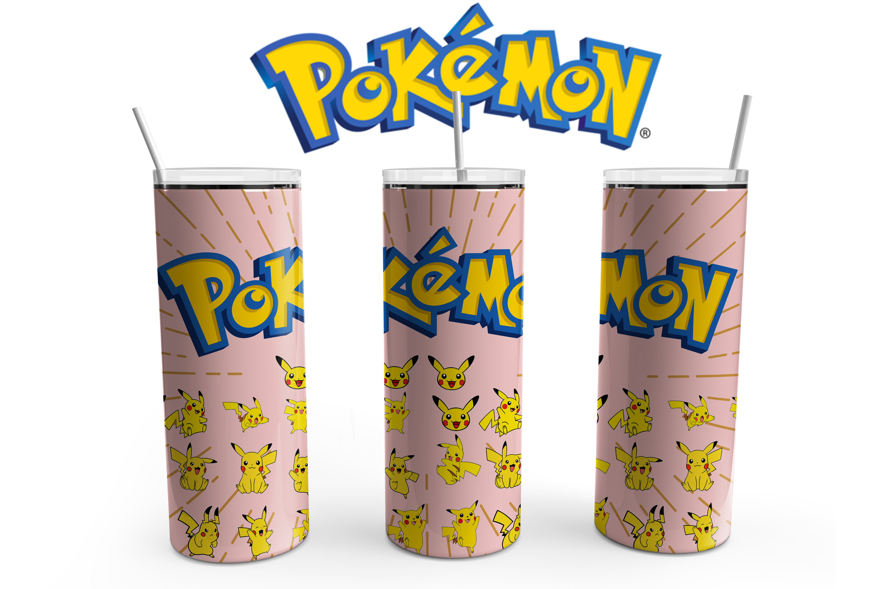 Tumbler Pokemón