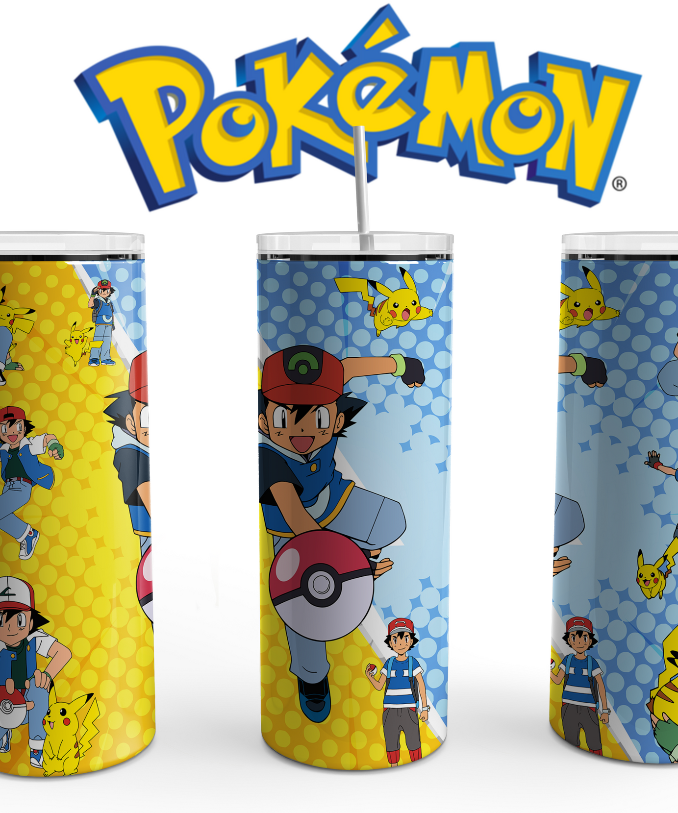Tumbler Pokemón