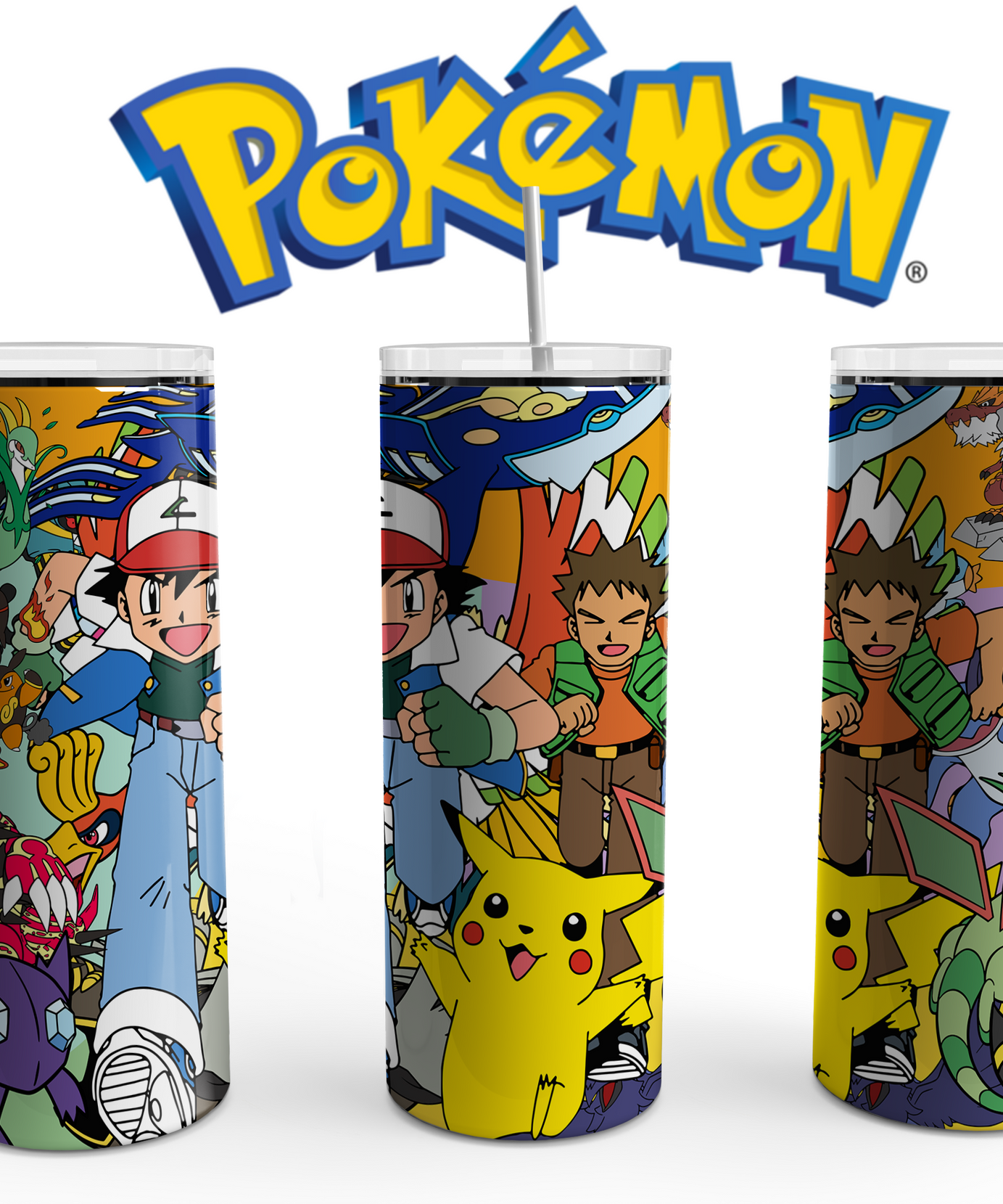 Tumbler Pokemón