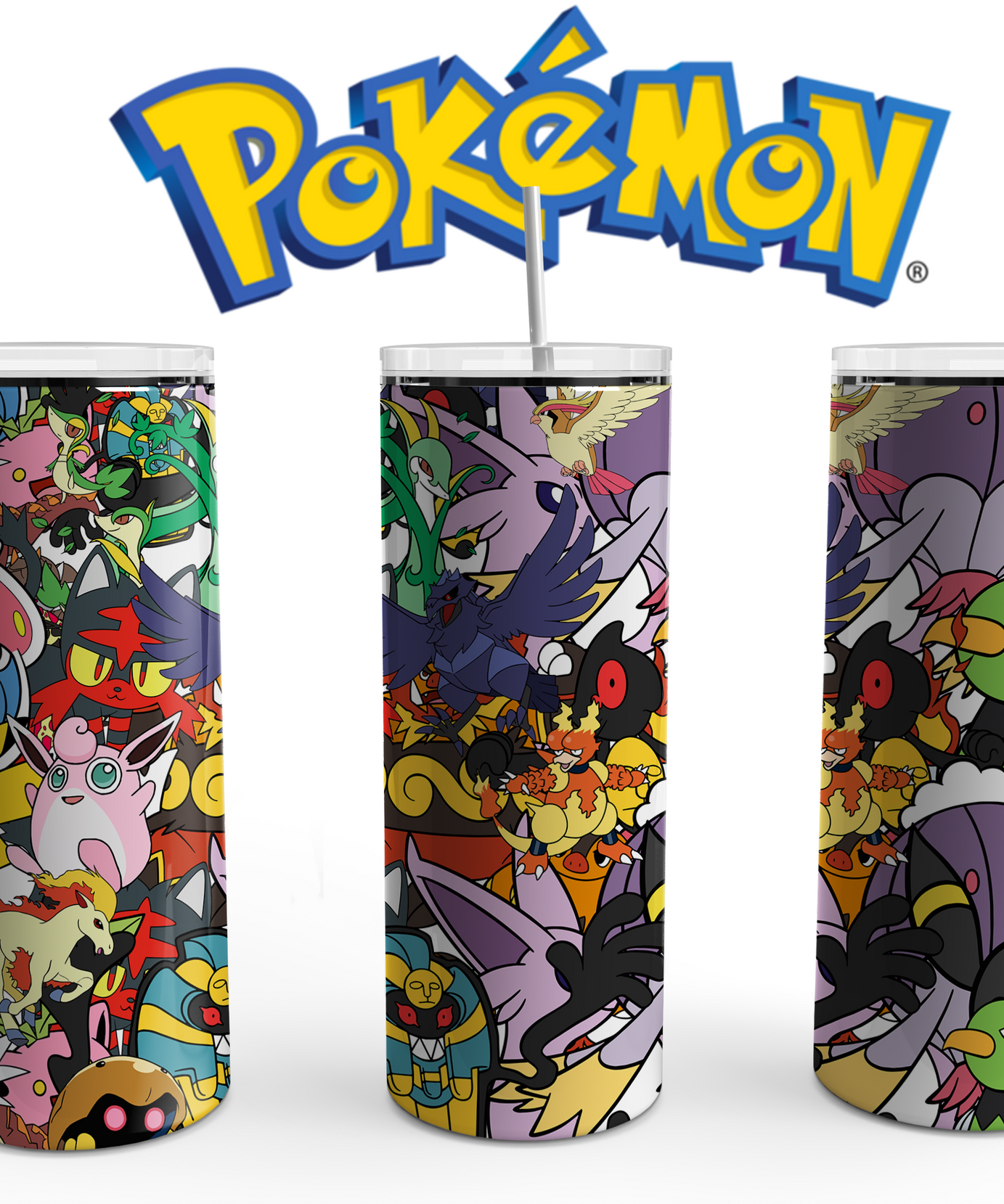 Tumbler Pokemón