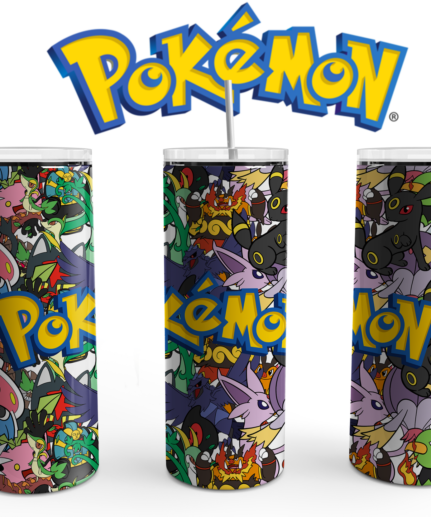 Tumbler Pokemón