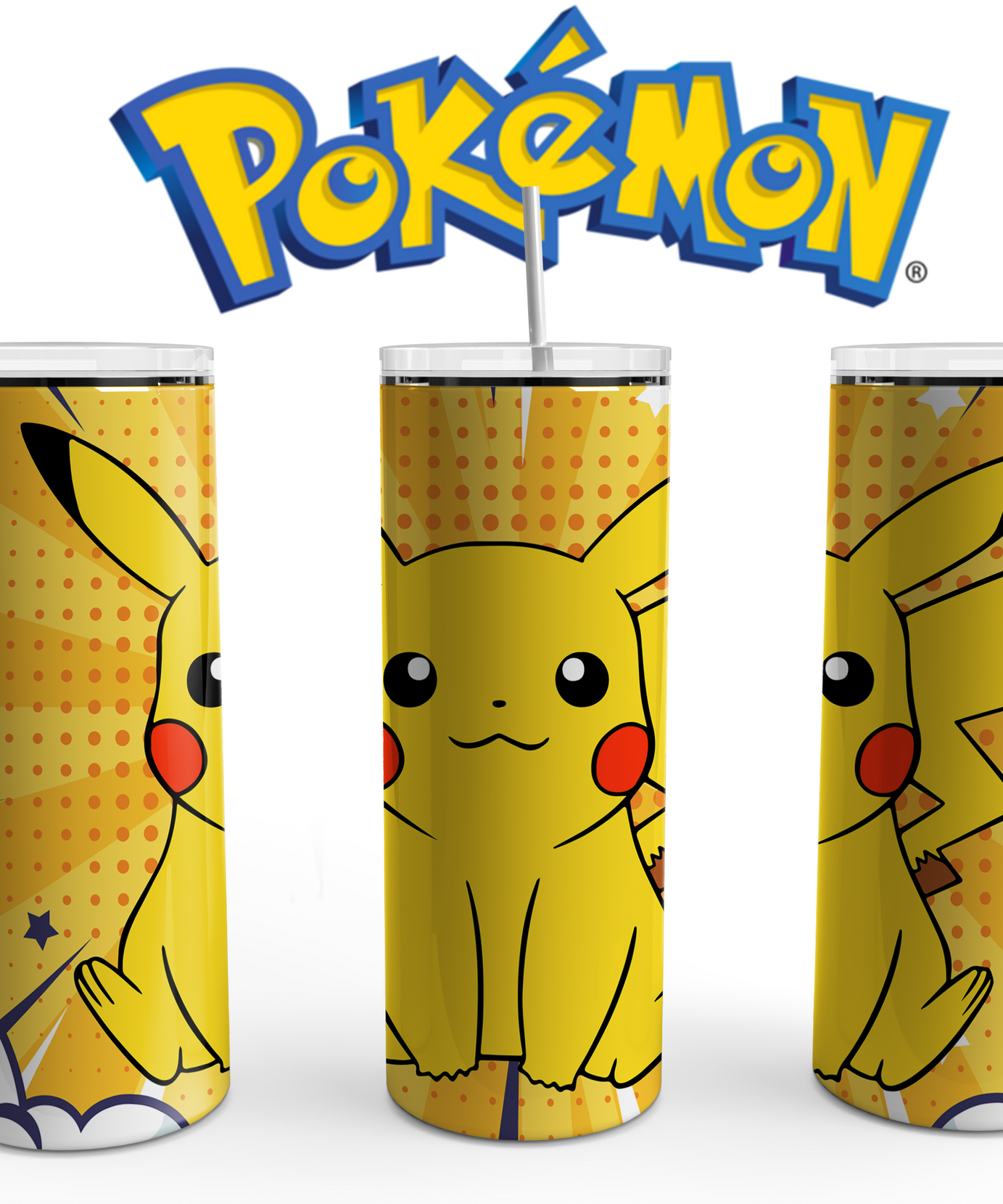Tumbler Pokemón