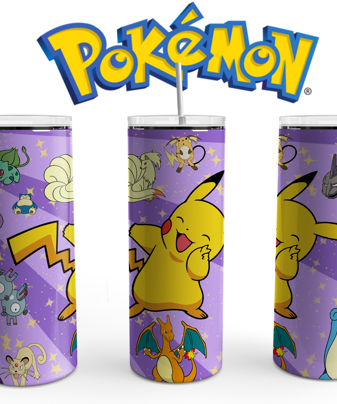 Tumbler Pokemón