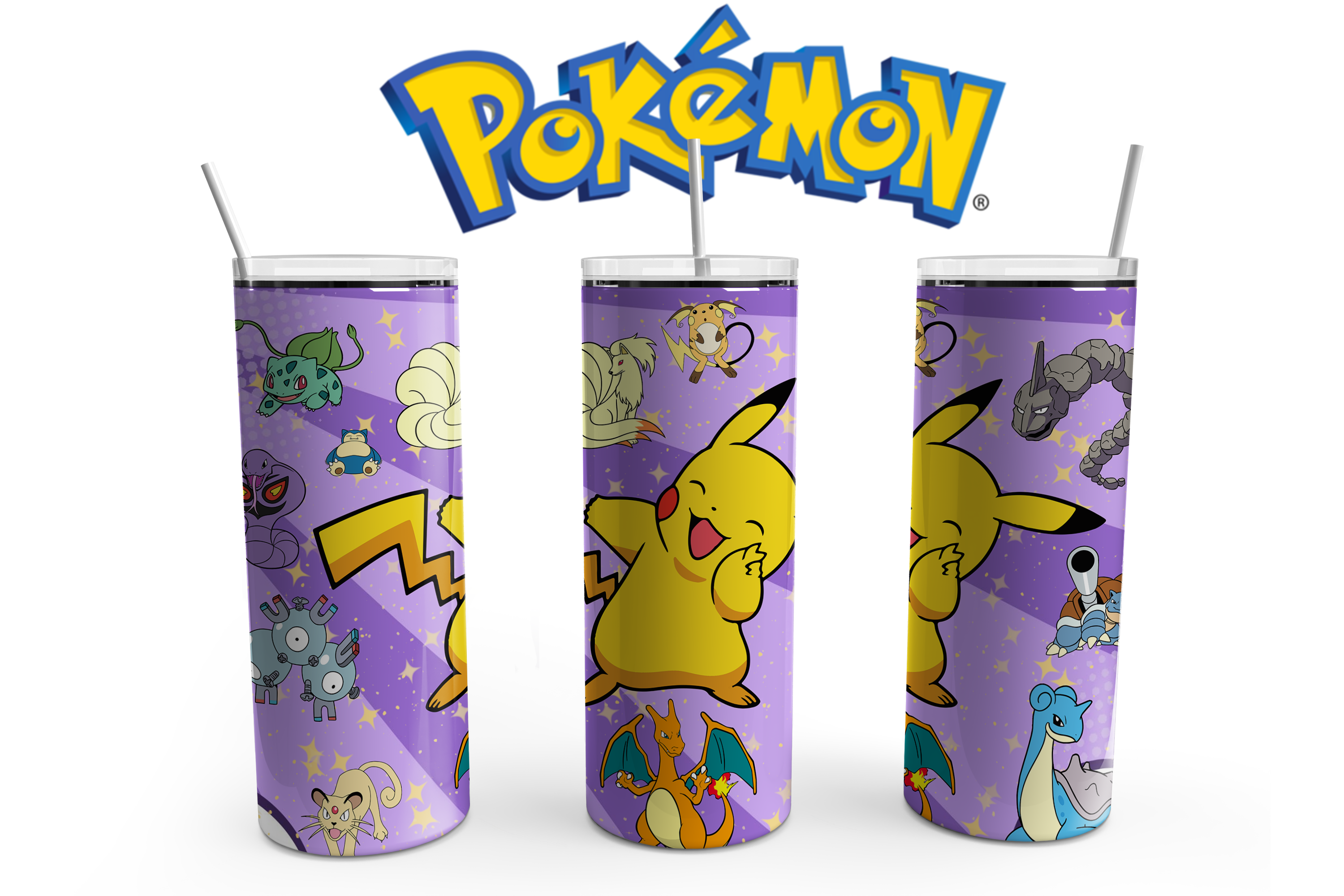 Tumbler Pokemón