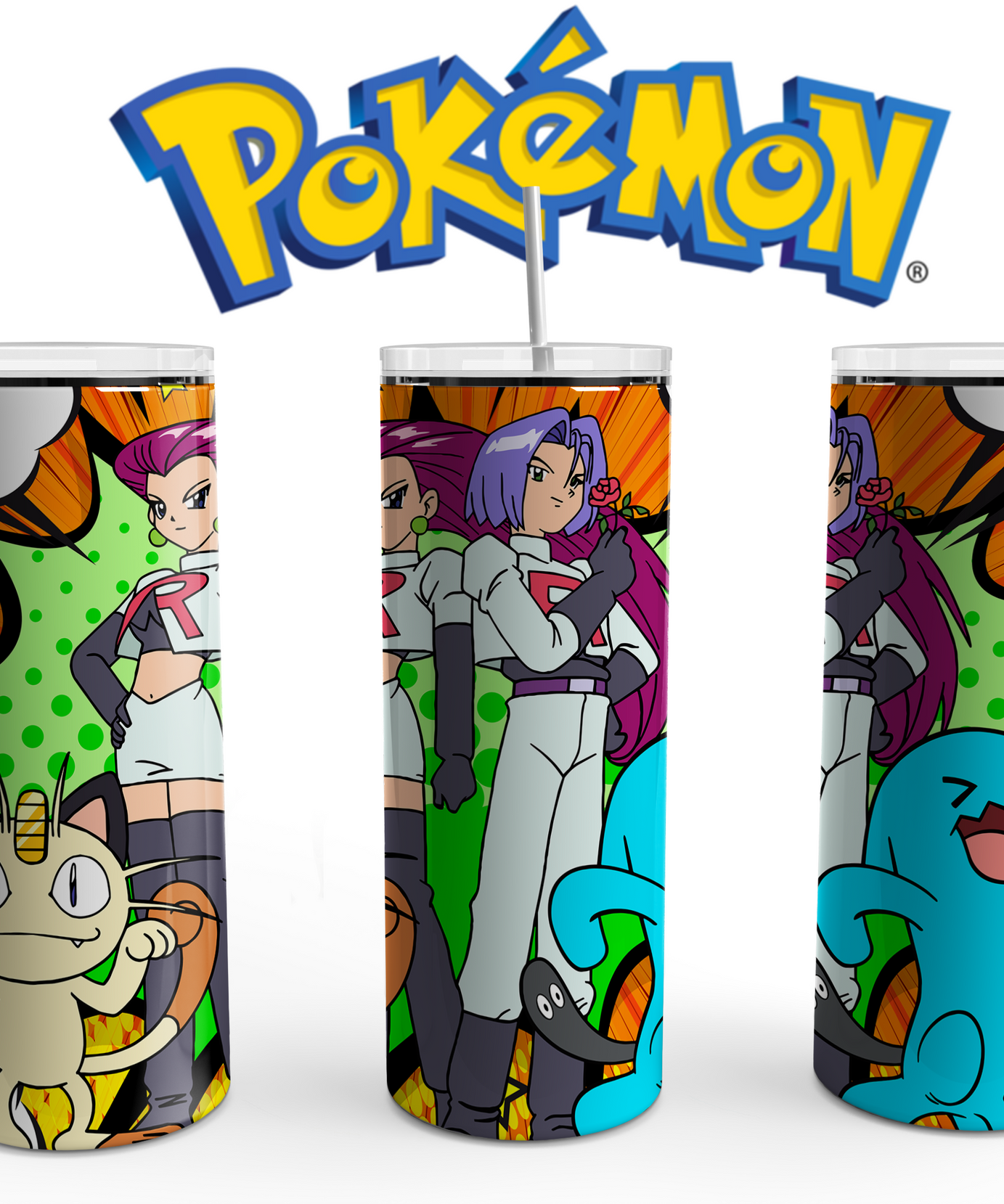 Tumbler Pokemón