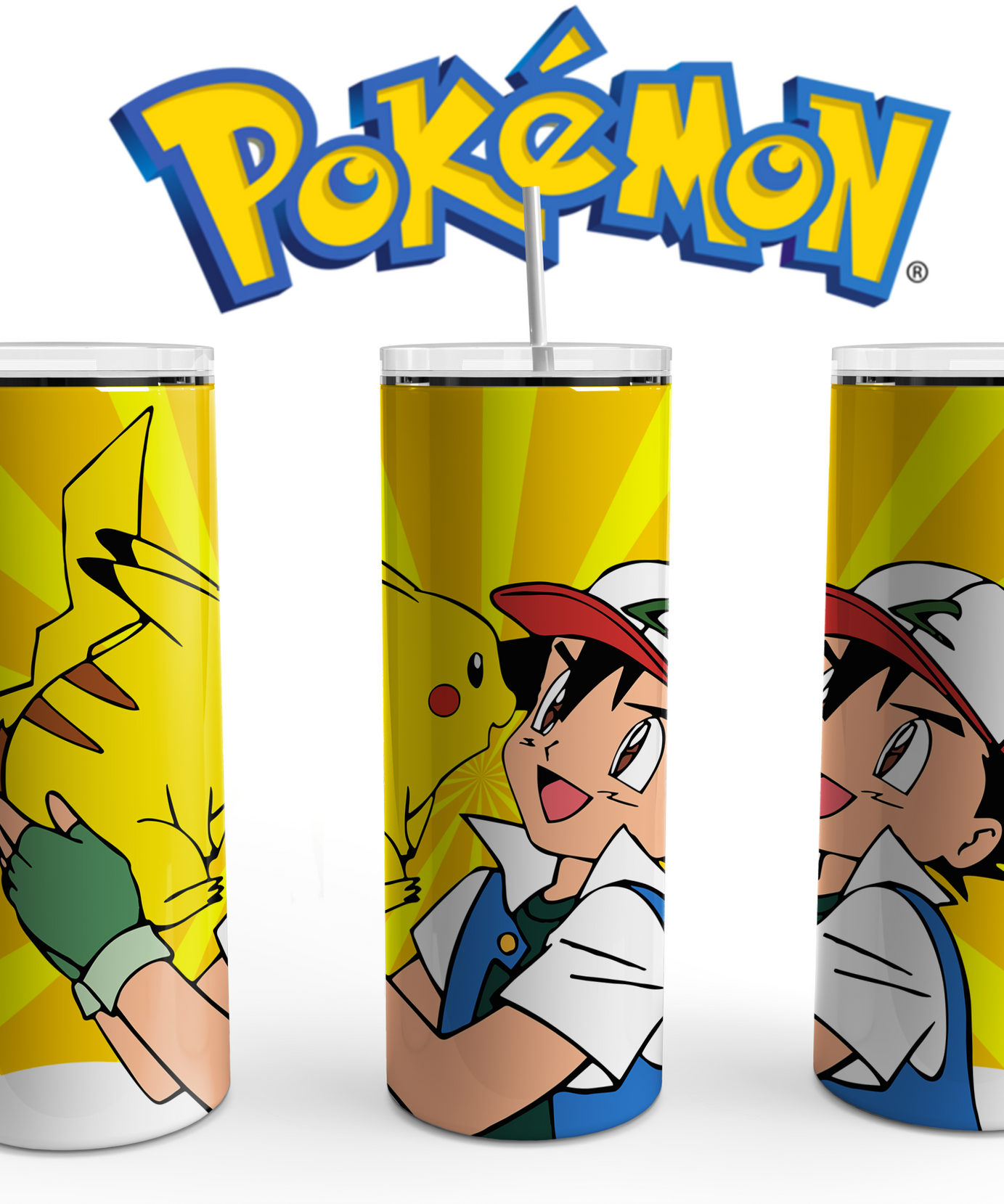 Tumbler Pokemón