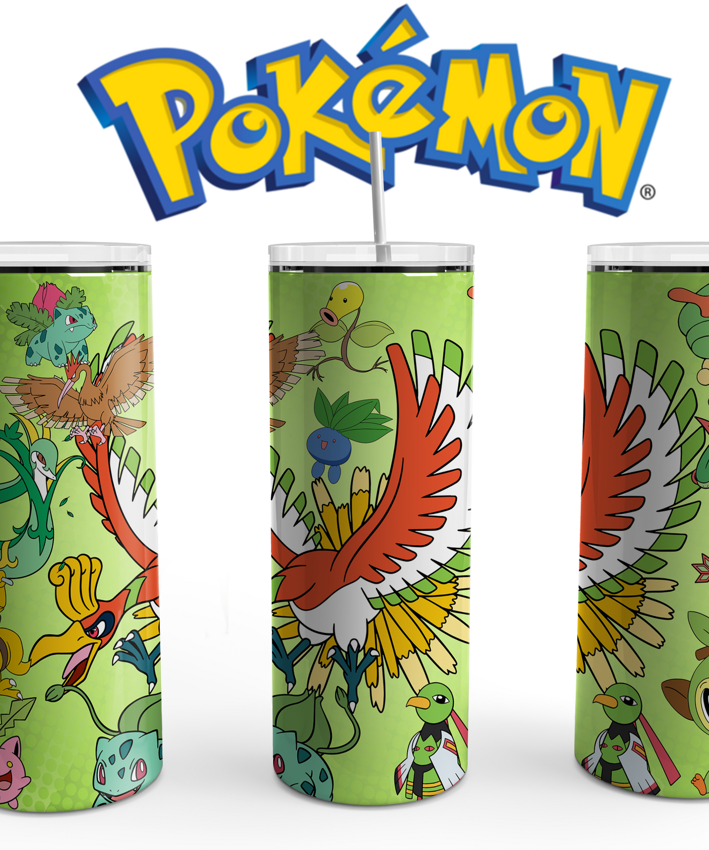 Tumbler Pokemón