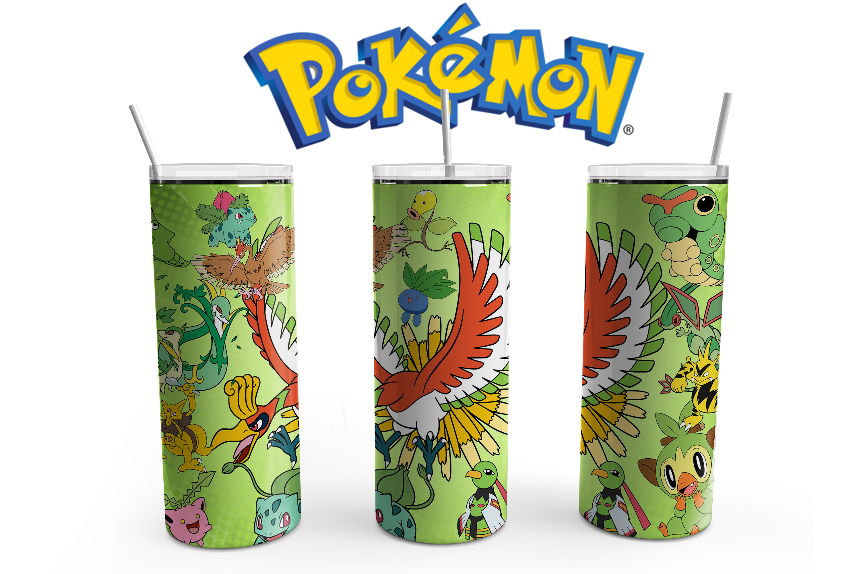 Tumbler Pokemón