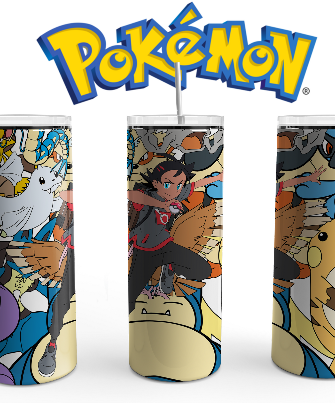 Tumbler Pokemón