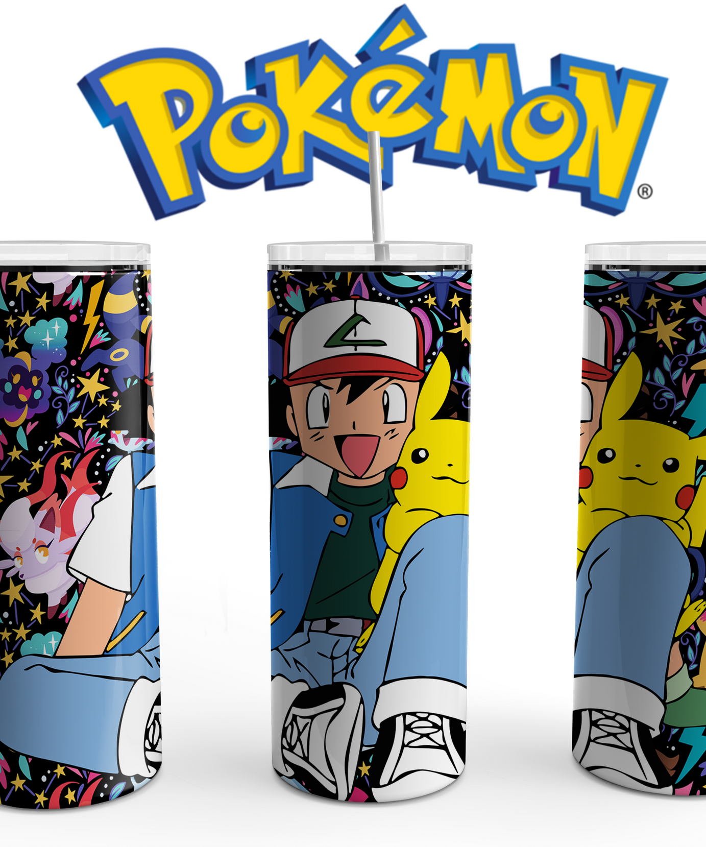 Tumbler Pokemón